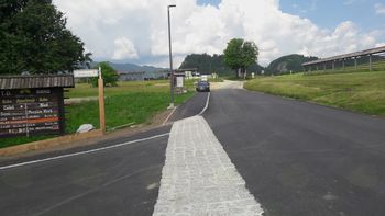 Prenovljen del Savske ceste v Ribnem