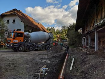 Jesenske gradnje v občini Bled