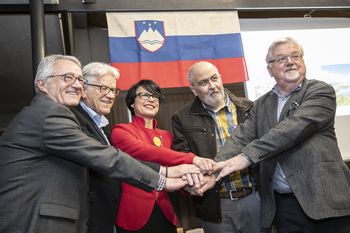 Medobčinsko partnerstvo med Wangnom in Bledom