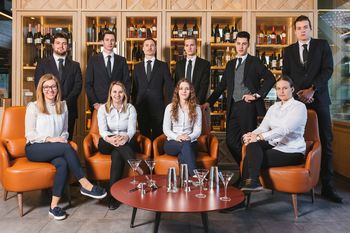 Najboljši evropski mladinski barmani ponovno na Bledu Najboljši evropski mladinski barmani ponovno na Bledu