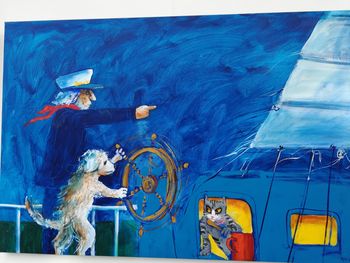 Rumi in kapitan, Saša in Ejti