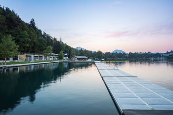 Kopalna voda v Blejskem jezeru je odlična