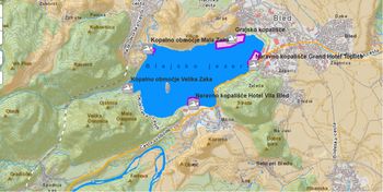 Vse kopalne vode v Blejskem in Bohinjskem jezeru so odlične kakovosti