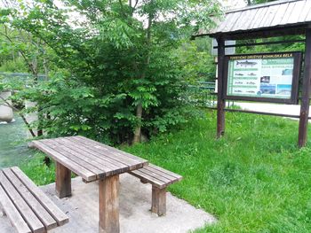 Urejanje poti in prostora ob mostu pri Savi na Bohinjski Beli