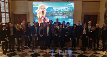 Predstavitev Bleda in Slovenije v Varšavi in v Pragi Predstavitev Bleda in Slovenije v Varšavi in v Pragi