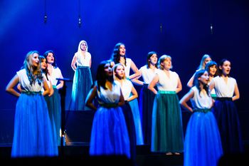 "Zložene želje" - Carmen manet na Bledu