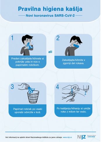 Poziv k doslednemu upoštevanju prekinitve socialnih stikov