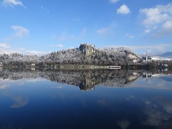 Izjemni jutranji pogledi na Bled