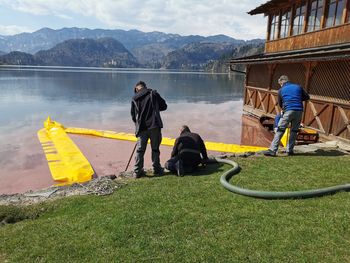 Ponovno čiščenje Blejskega jezera