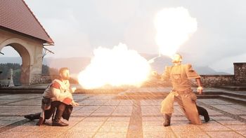 Koronavirus: Pismo z Blejskega gradu