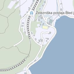 Dela na cesti Velika Zaka - železniška postaja