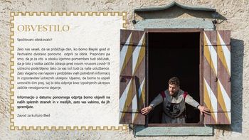 Grad in Festivalna dvorana Bled se pripravljata na odprtje