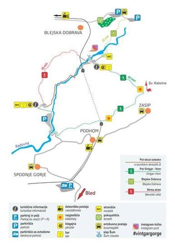 Soteska Vintgar odpira svoja vrata