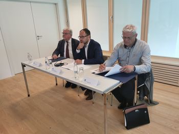 Obisk ministra za infrastrukturo na Bledu Obisk ministra za infrastrukturo na Bledu