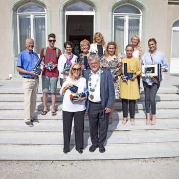 Nagrajenci Občine Bled