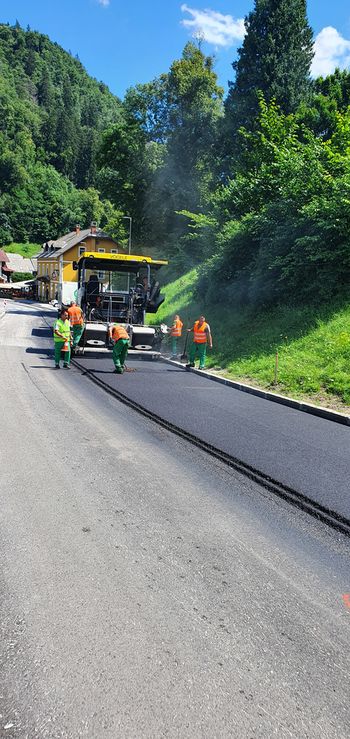 Dela na cestah se končujejo Dela na cestah se končujejo