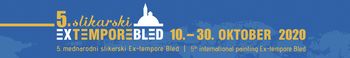 5. SLIKARSKI EX TEMPORE BLED 2020 5. SLIKARSKI EX TEMPORE BLED 2020