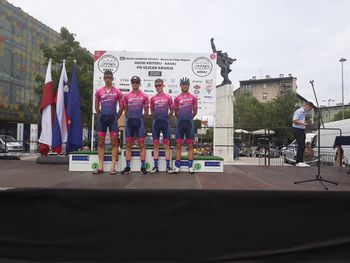 Uspešni blejski kolesarji