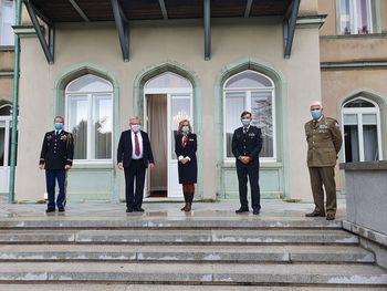 Obisk ameriške veleposlanice na Bledu