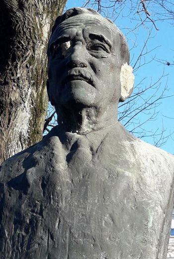 Skrunitev Plemljevega spomenika