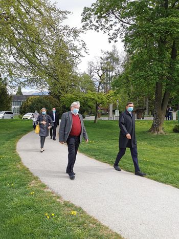 Bled v letu 2020 - april