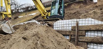 Sanacija plazu na Mlinem