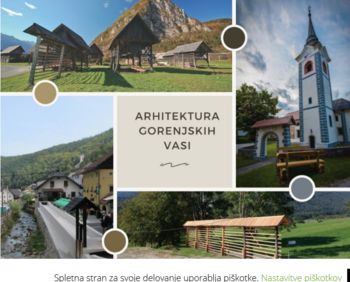 Predstavitev projekta Arhitektura gorenjskih vasi