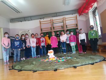 Otroci v Ribnem so veseli vrnitve v šolo