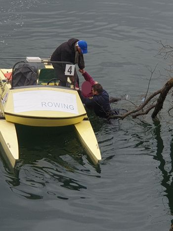 Rešili utapljajočo osebo, policist Blaž Svetlin tvegal življenje
