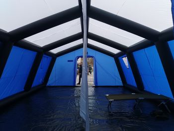 Nov šotor civilne zaščite