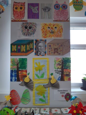 OTROŠKI ŽIVŽAV V BLEJSKI KNJIŽNICI