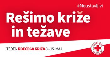 Opozorila ob tednu Rdečega križa: bremena neenakosti in stiske so vedno težje