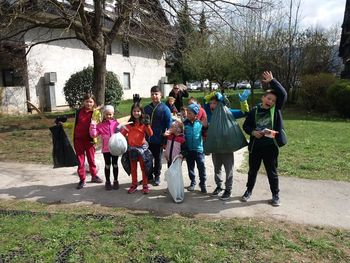 Žarek je posijal na Bled