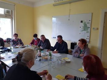 Srečanje s predsedniki društev upokojencev Zgornje Gorenjske