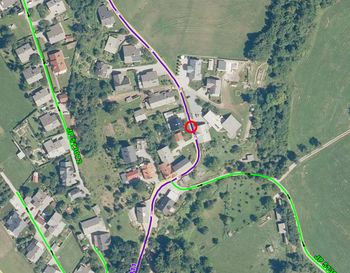 ZAPORA CESTE KORITNO ZAPORA CESTE KORITNO