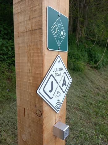 NOVOSTI  NA DALJINSKI POHODNIŠKI POTI JULIANA TRAIL