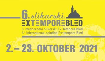 Pred vrati je 6. slikarski Ex tempore BLED 2021