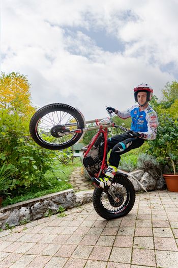 Jernej Žvan -  državni mladinski prvak v trialu