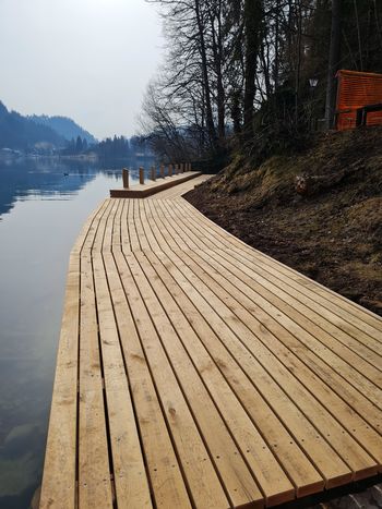 Dela v pristanišču so zaključena