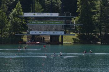 BLED GOSTIL ODPRTO VETERANSKO EVROPSKO PRVENSTVO V VESLANJU