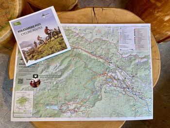 Nov zemljevid kolesarskih poti po Bledu Nov zemljevid kolesarskih poti po Bledu