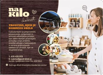 Na tržnici bo zaživela zero waste trgovina Na tržnici bo zaživela zero waste trgovina