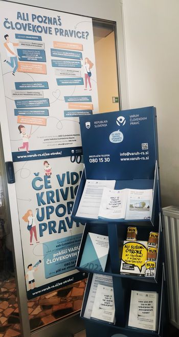 Varuhov kotiček na Občini Bled Varuhov kotiček na Občini Bled