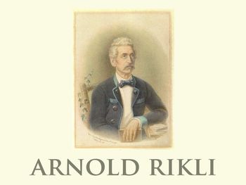 Razstava ob 200-letnici rojstva Arnolda Riklija
