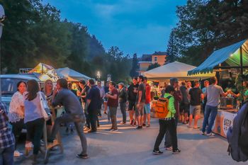 Vreme odneslo nov sklop prireditev na Bledu