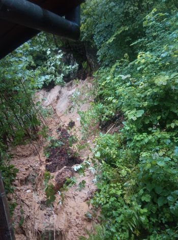 Škodo po neurju še ocenjujemo