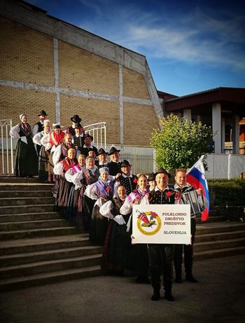 12. MEDNARODNI FOLKLORNI FESTIVAL PREDDVOR