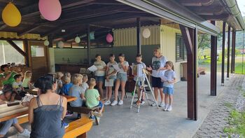 S pravljico in delavnico v novo šolsko leto