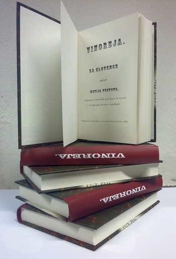 Vinoreja prvič po 1844 v prosti prodaji