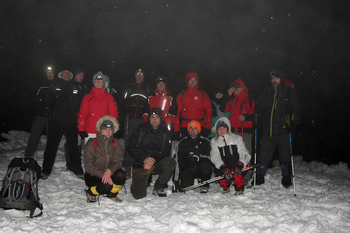 Zimska pravljica na Malem Golaku